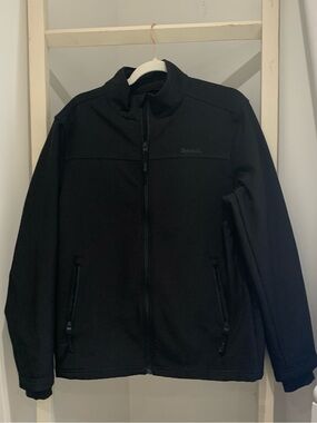 Bench Men's Black Lightweight Zip Jacket